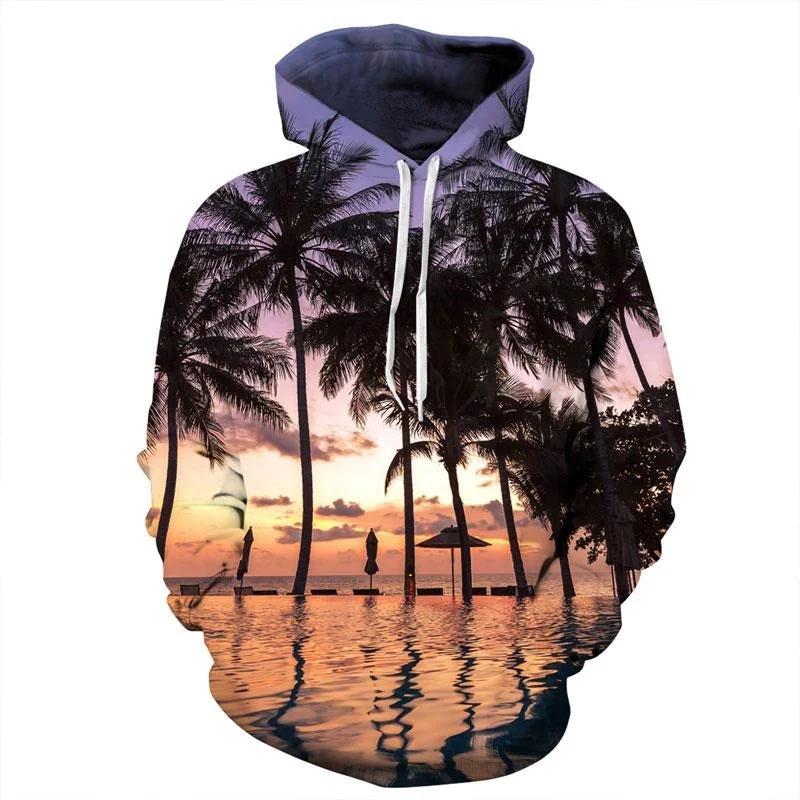 Mr.1991 Seaside Coconut Hoodie