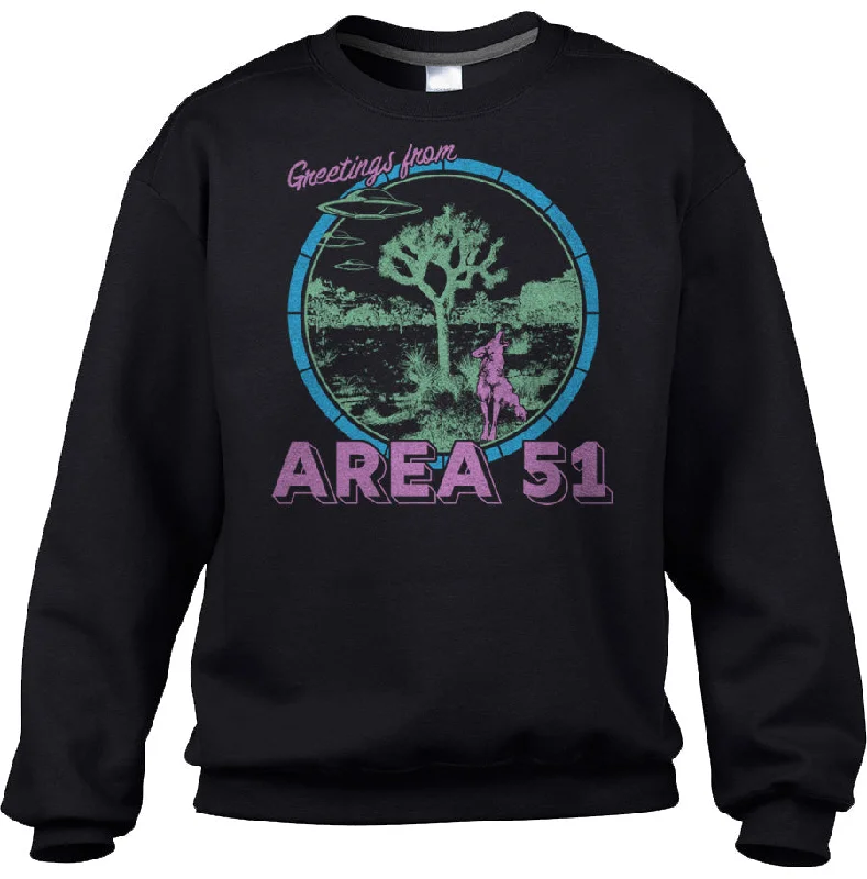 Unisex Greetings from Area 51 Sweatshirt