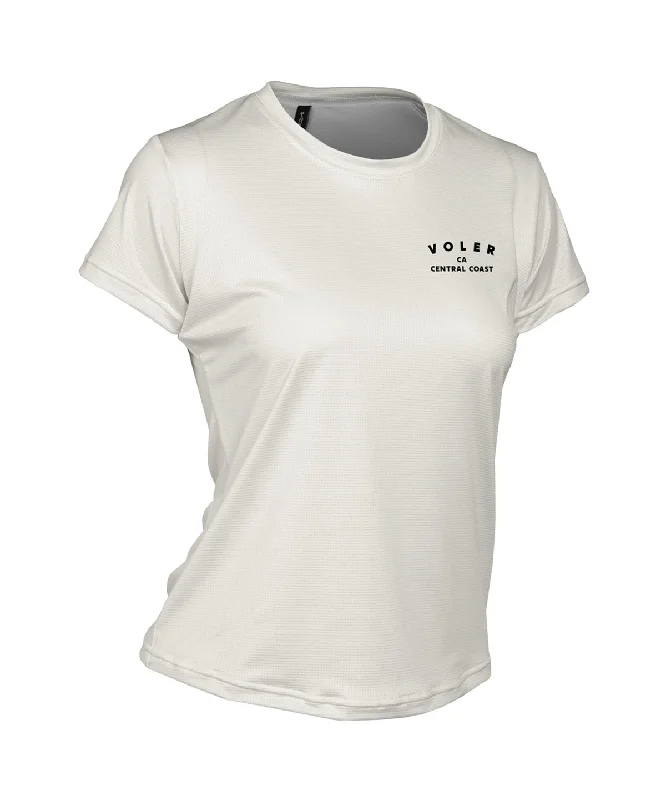 W. ENDURANCE AIR TEE - QLTY APPAREL