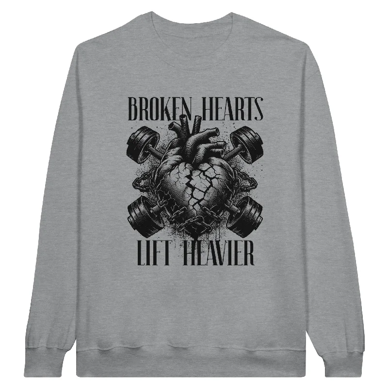 Broken Hearts Unisex Crewneck Sweatshirt