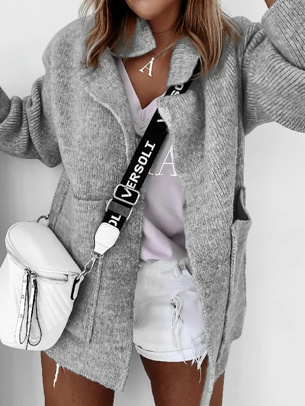 Trendy Knit Cardigan