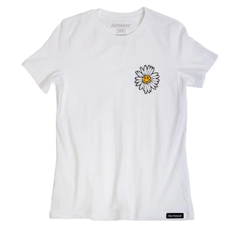 Fasthouse "All Smiles" Women's Tee - White