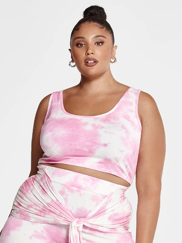 Marissa Tie Dye Crop Top