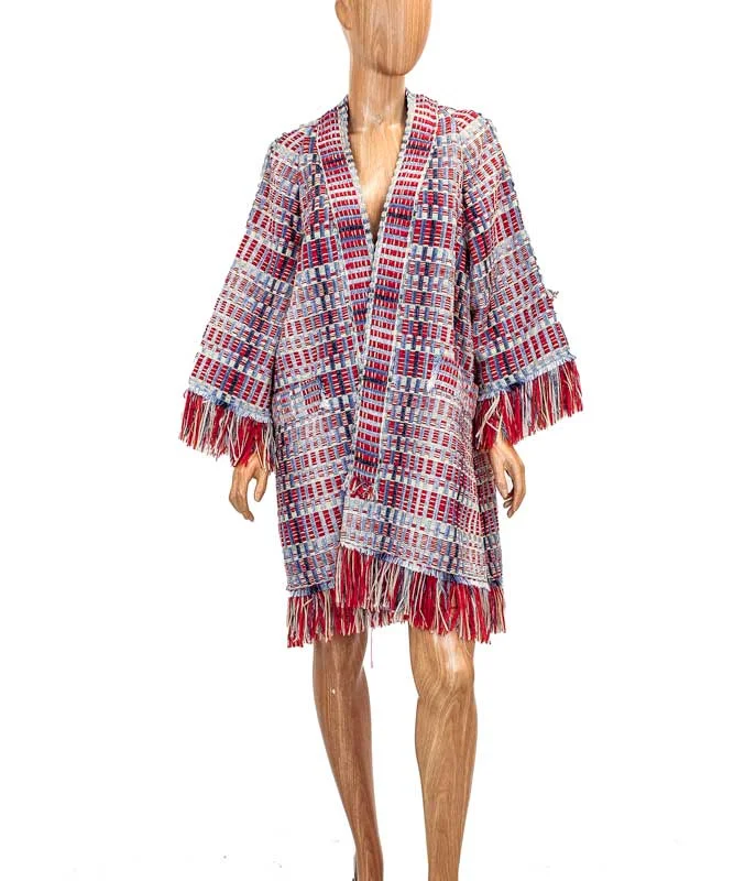 Woven Open Front Duster