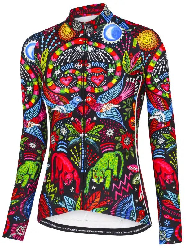 Jungle Jungle Women's Winter Long Sleeve Jersey