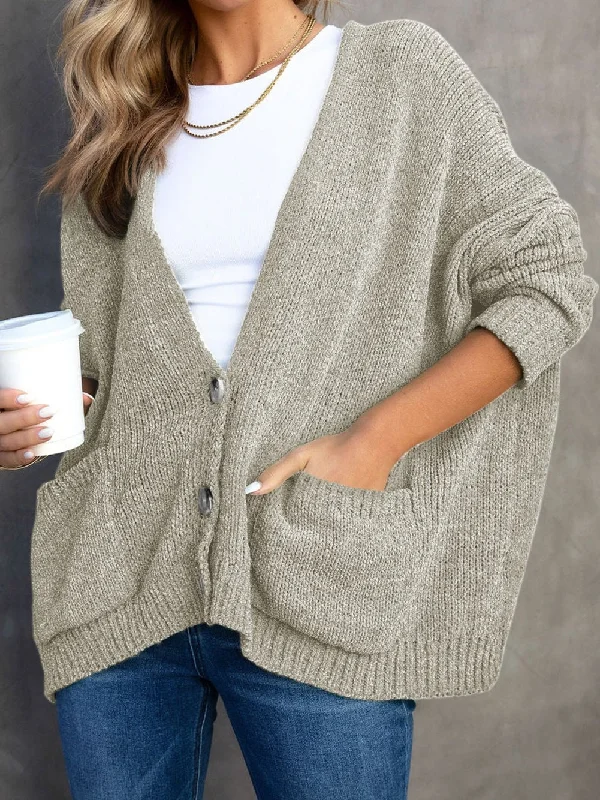 Women's Knit Cardigan Outerwear