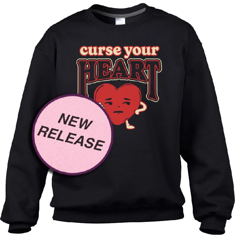 Unisex Curse Your Heart Sweatshirt