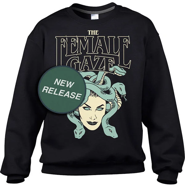 Unisex The Female Gaze Medusa Sweatshirt