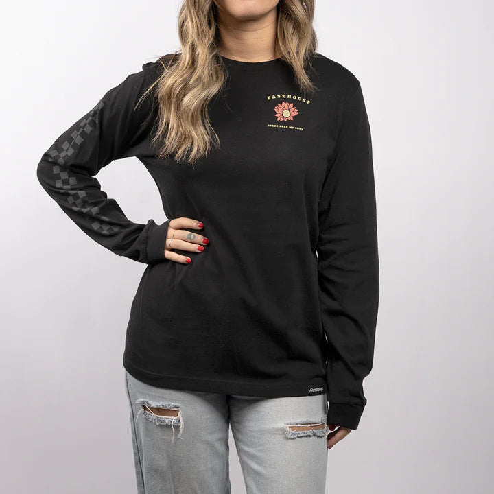 Fasthouse "Spirited" Women's Long Sleeve Tee