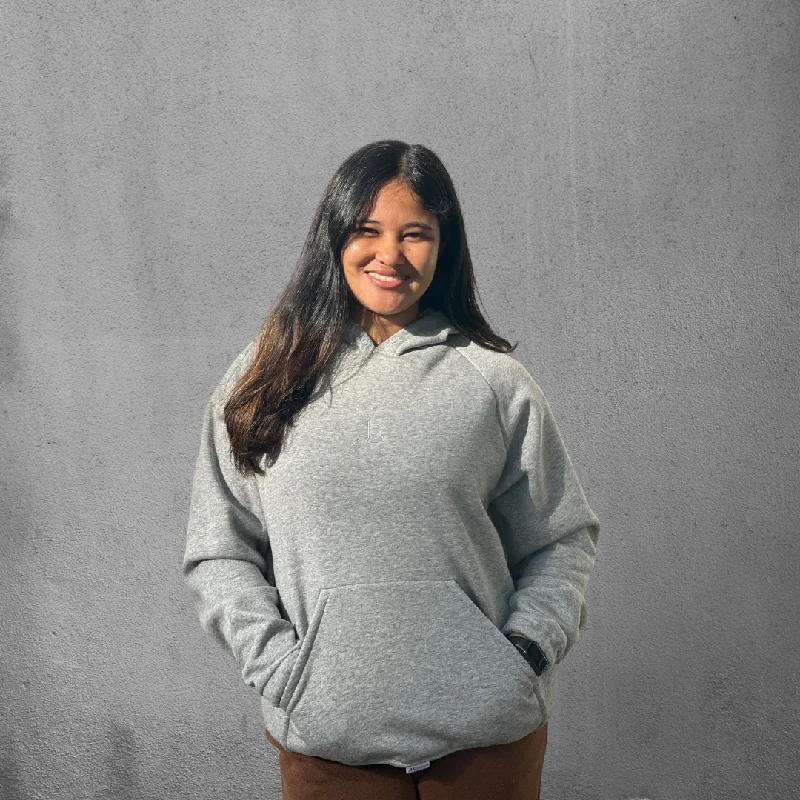 Grey Hoodie Women's