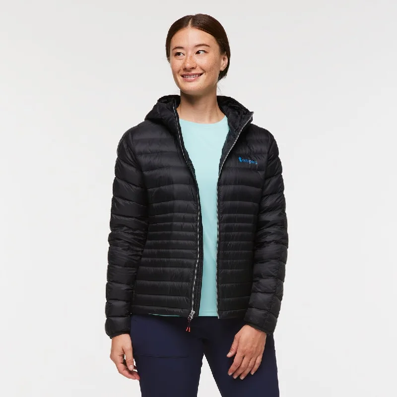 Fuego Down Hooded Jacket - Womens