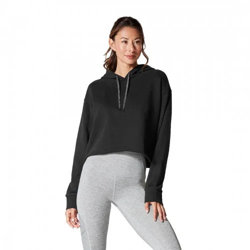 Tavi Noir Womens/Ladies Semi Cropped Hoodie