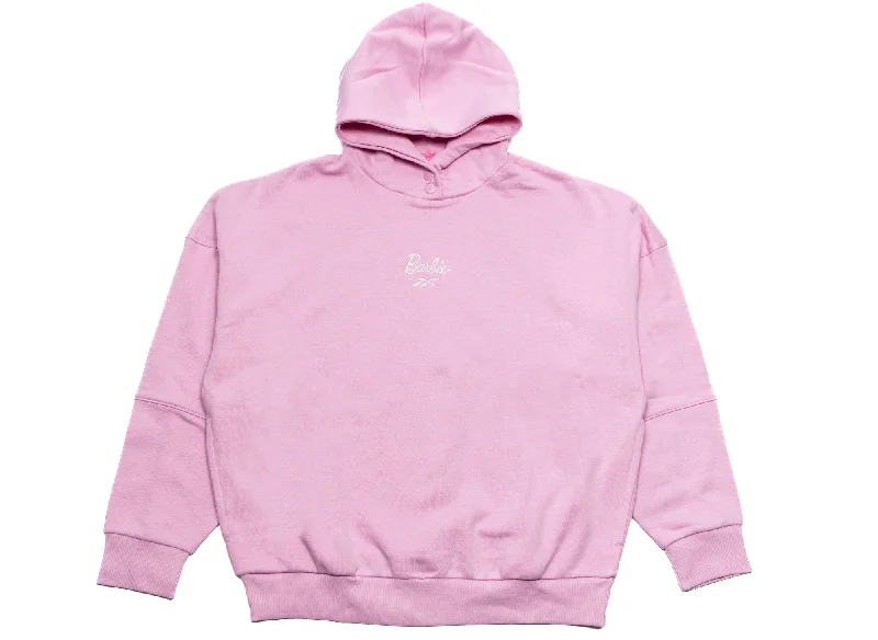 Women's Reebok x Barbie Hoodie in Rose