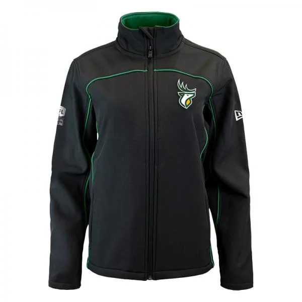 Edmonton Elks- New Era Womens Structure SL Soft Shell