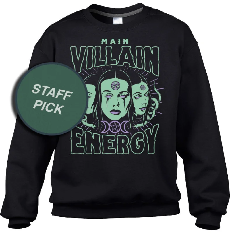 Unisex Main Villain Energy Hecate Sweatshirt