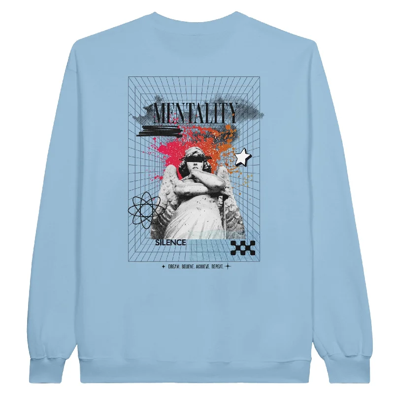 MENTALITY Y2K Unisex Crewneck Sweatshirt