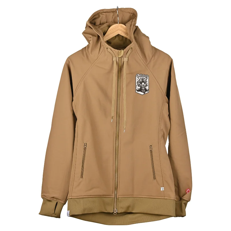 Women's Tech Zip Hoodie_Heritage