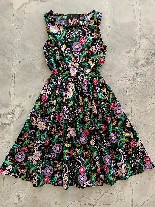 Hummingbird Vintage Dress