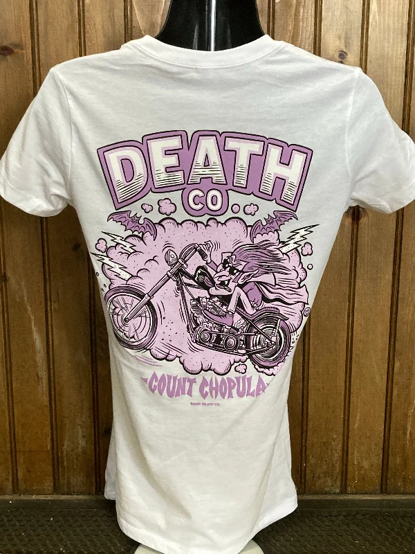 Death Co. "Count Chopula" Women's Tee