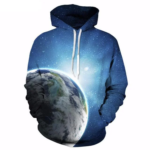 Earth Orbit Hoodie