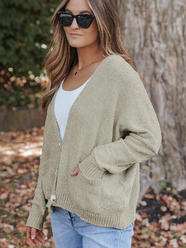 Long Sleeve Knit Cardigan