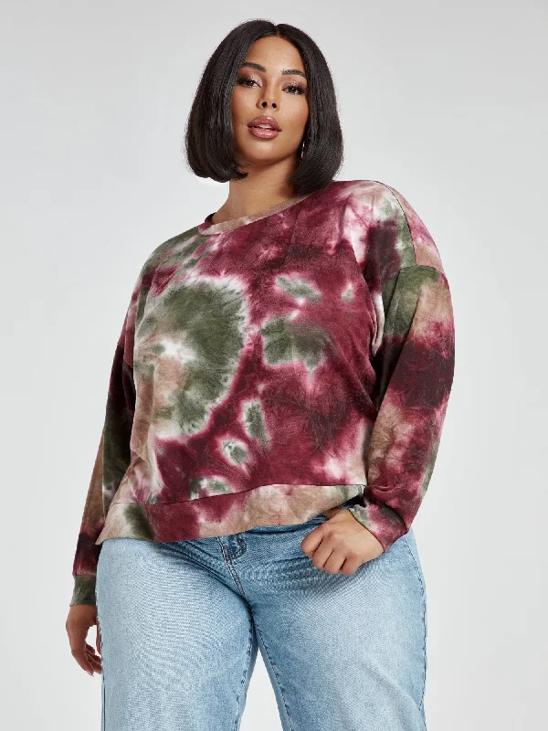 Amber Tie Dye Sweatshirt