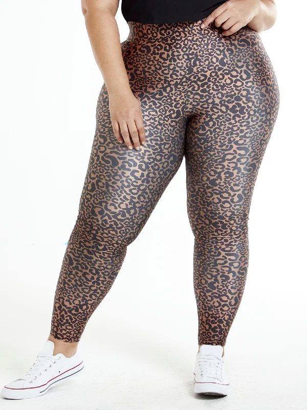 Latoya Leopard Print Leggings