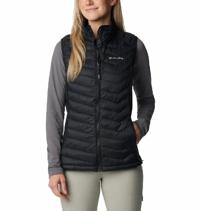 Powder Pass Vest - Black