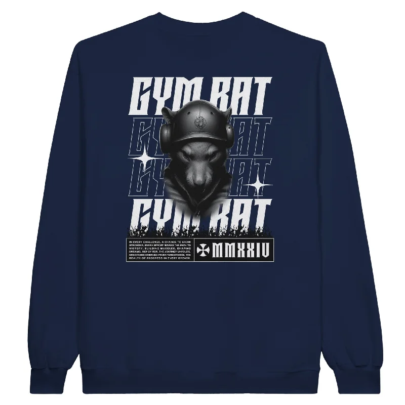 Gym Rat Unisex Crewneck Sweatshirt