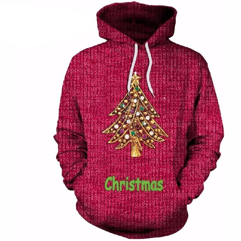 Unisex Christmas Tree Hoodie