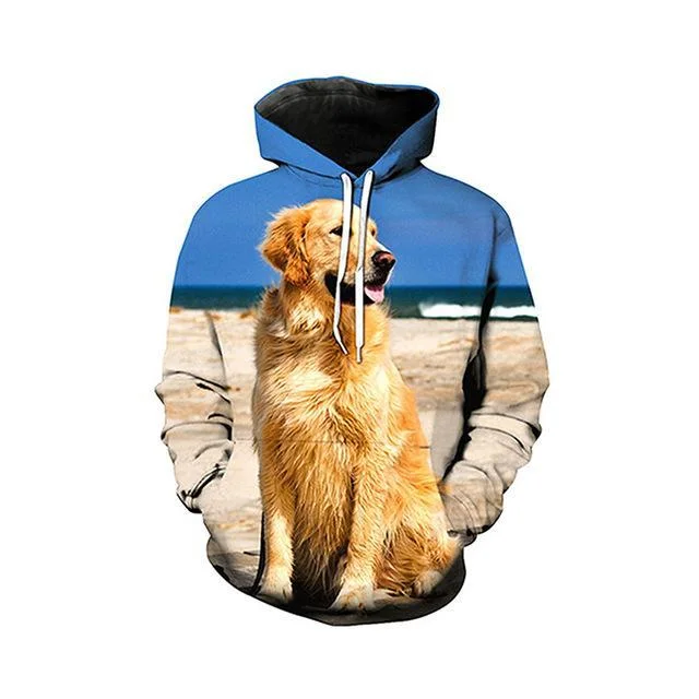 Beach Dog Hoodie