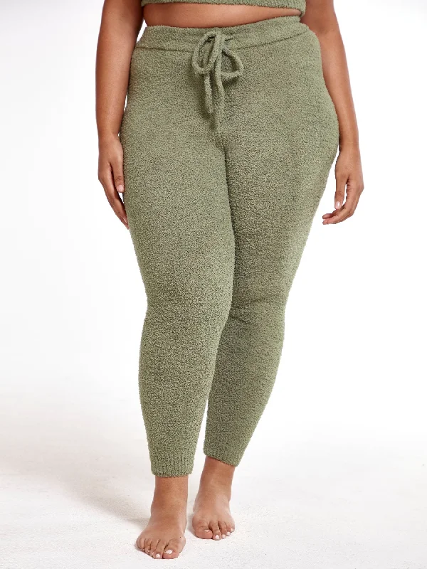 The Cuddle Joggers in Olive