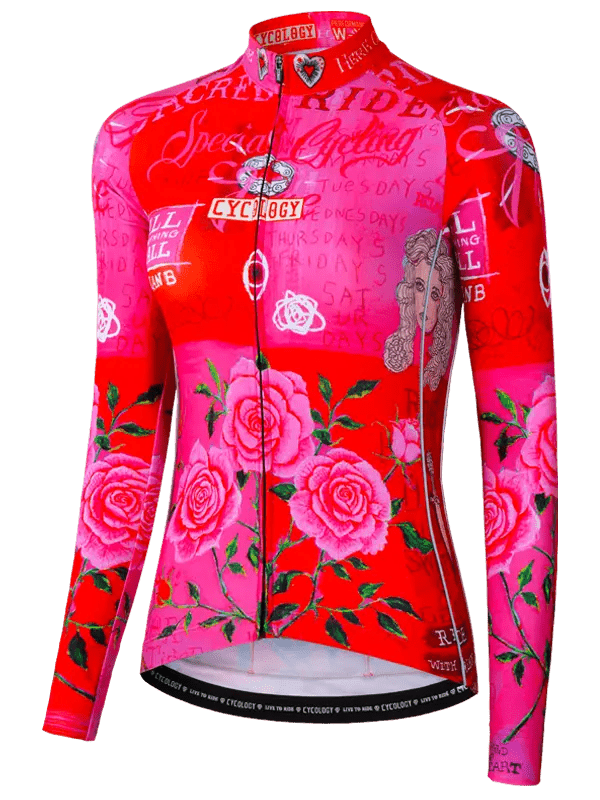 Zadie Women's Winter Long Sleeve Jersey