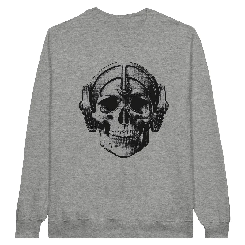 Iron Skull Unisex Crewneck Sweatshirt