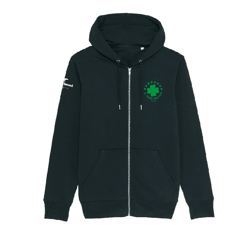 El Trébol Limited Edition Black Hound Hoodie