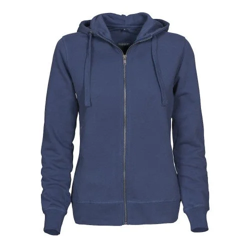 James Harvest Womens/Ladies Duke Full Zip Hoodie