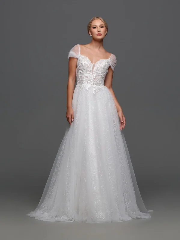 Davinci Bridal F135 Wedding Dress