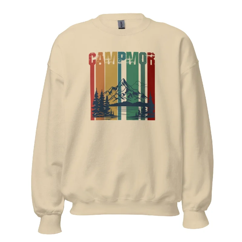 Campmor Rustic Mountain Logo Sweatshirt