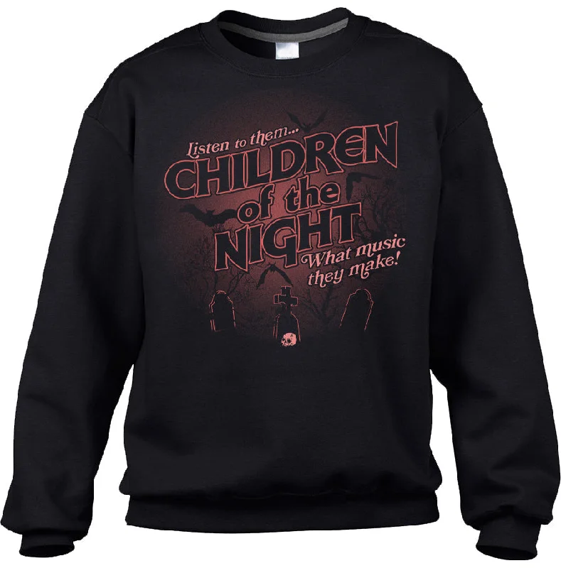 Unisex Children of the Night Sweatshirt