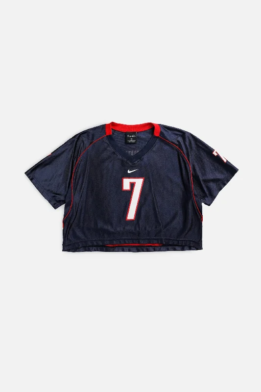 Rework Crop Arizona Wildcats NCAA Jersey - L