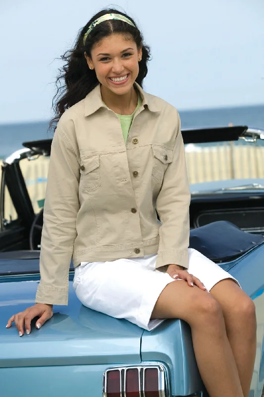 Women's Stretch Canvas Jacket