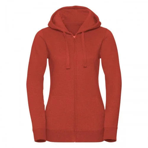 Russell Womens/Ladies Authentic Zipped Hoodie