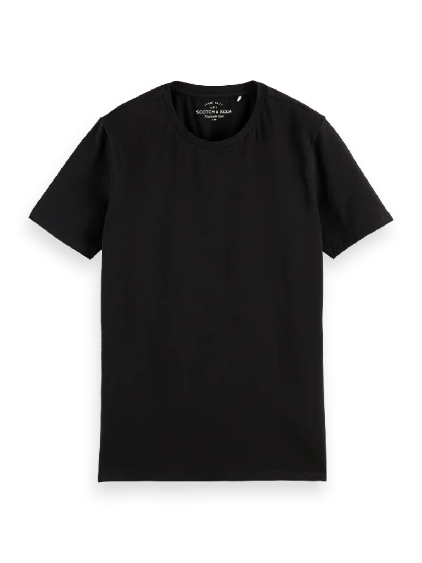 Scotch & Soda - Classic Organic Cotton Tee - Black or White