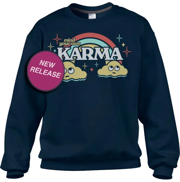 Unisex Mind Your Own Karma Sweatshirt