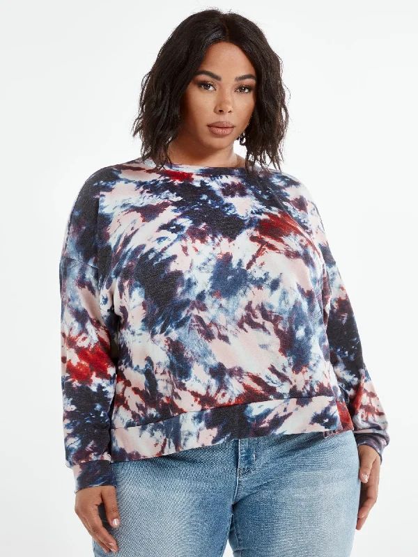 Amber Tie Dye Sweatshirt