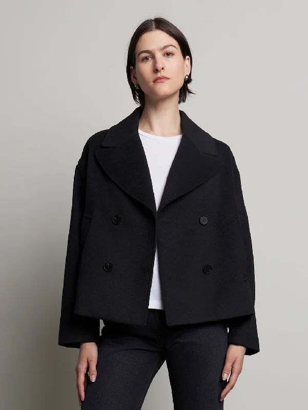 Westwood Peacoat - Black