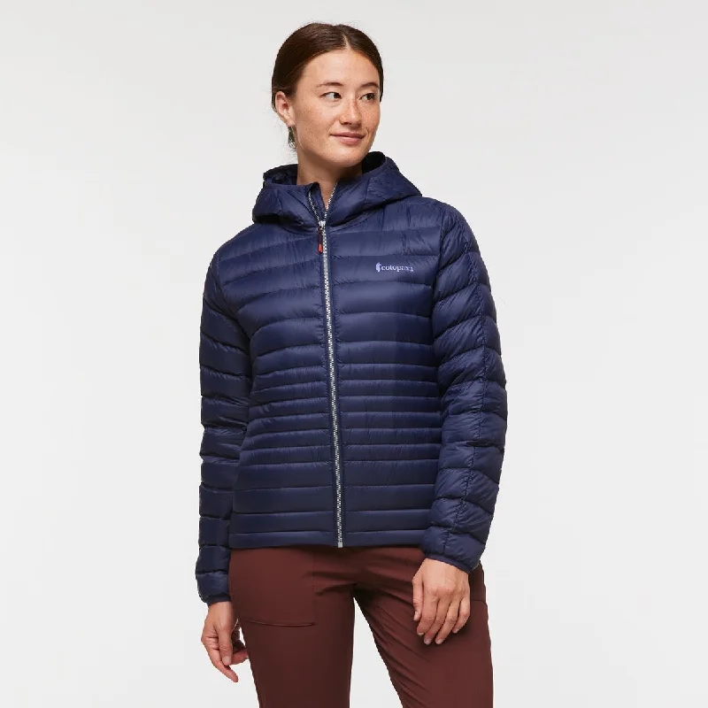 Fuego Down Hooded Jacket - Womens