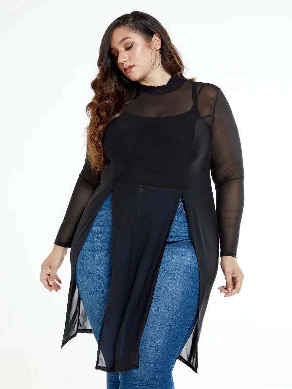 Skyler Mesh Tunic