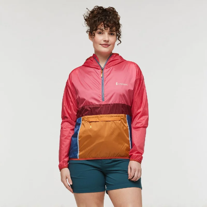 Teca Half-Zip Windbreaker - Womens