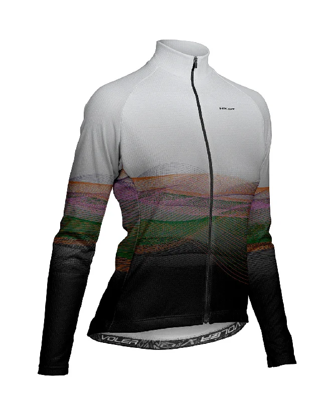 W. PELOTON THERMAL JERSEY -  PAYSON MCELVEEN